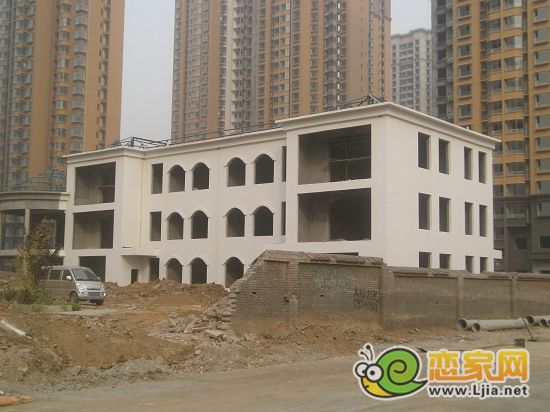 趙都新城1#配套：幼兒園