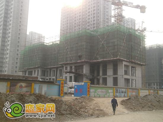 阿爾卡迪亞藍天城14#出地面5層