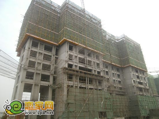 美的城9#工程進度