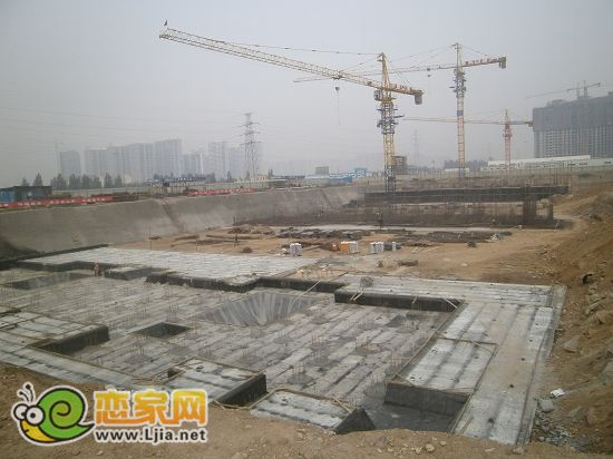 現(xiàn)代海棠灣3#4#工程進度