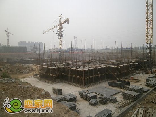 現(xiàn)代海棠灣5#工程進度