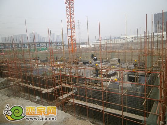 現(xiàn)代海棠灣6#工程進(jìn)度