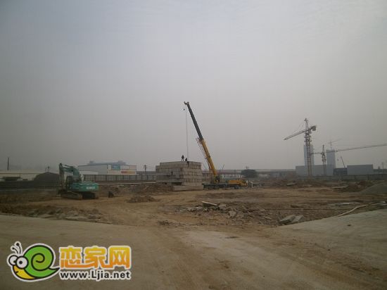 現(xiàn)代海棠灣9#10#工程進(jìn)度