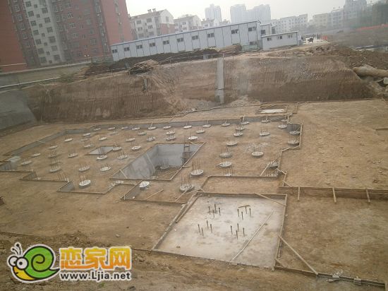 現(xiàn)代海棠灣11#工程進度