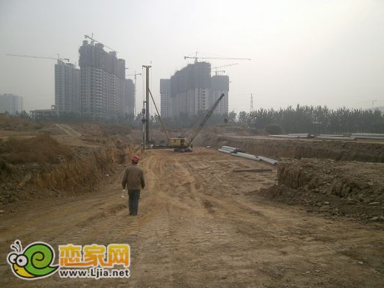思特利匯鑫灣東區(qū)工程進度