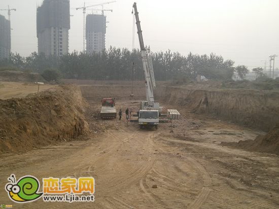 思特利匯鑫灣東區(qū)工程進度