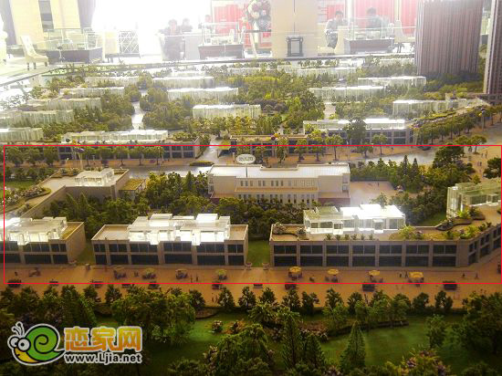 美的城幼兒園沙盤效果圖