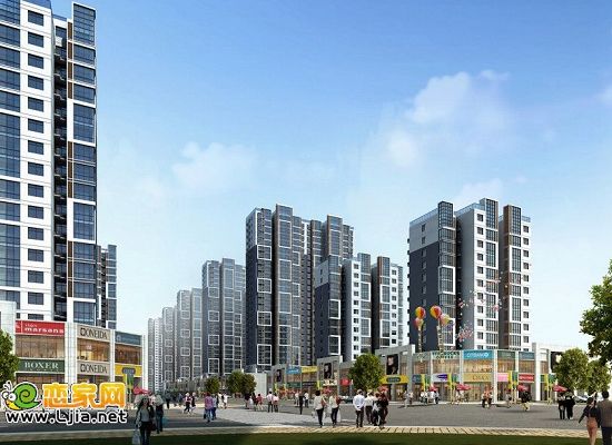 現(xiàn)代海棠灣效果圖