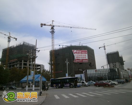 天悅名苑工程進(jìn)度