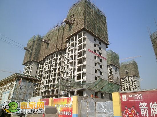 天悅名苑住宅工程進(jìn)度