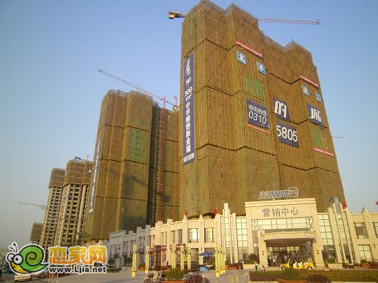 美的城工程進度
