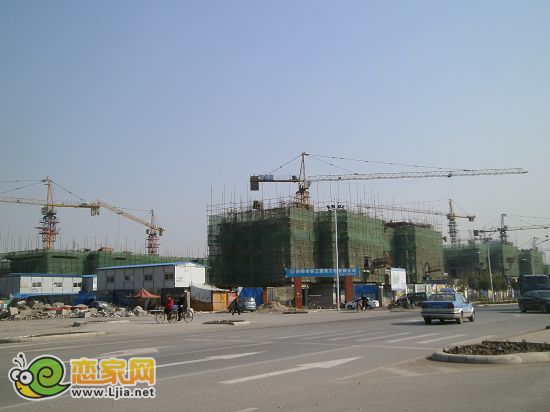 上都名苑工程進(jìn)度