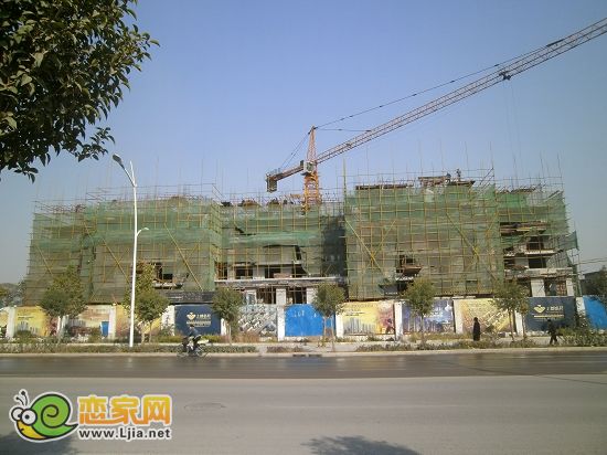 上都名苑工程進(jìn)度