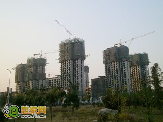 趙都新城3號地工程進(jìn)度