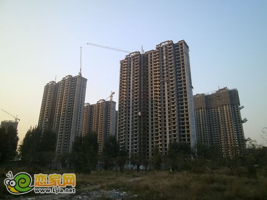 趙都新城4號地工程進(jìn)度