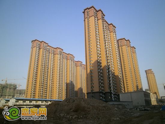趙都新城5號地工程進(jìn)度