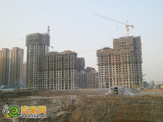 趙都新城7號地工程進(jìn)度