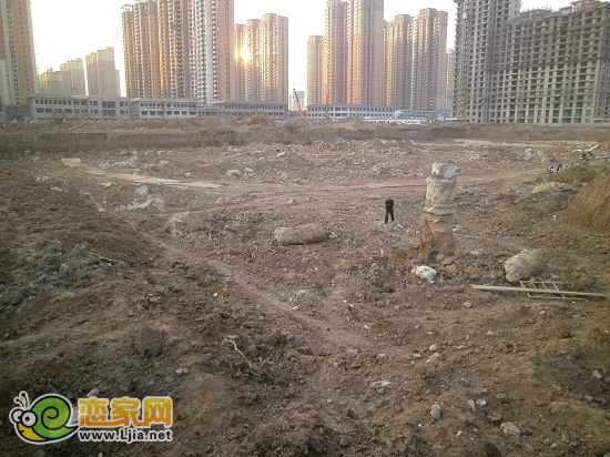 趙都新城10號地工程進(jìn)度