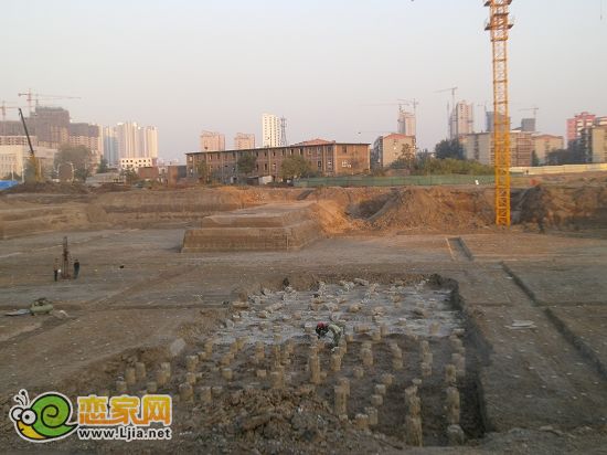 趙都新城8號(hào)地緹香花舍工程進(jìn)度