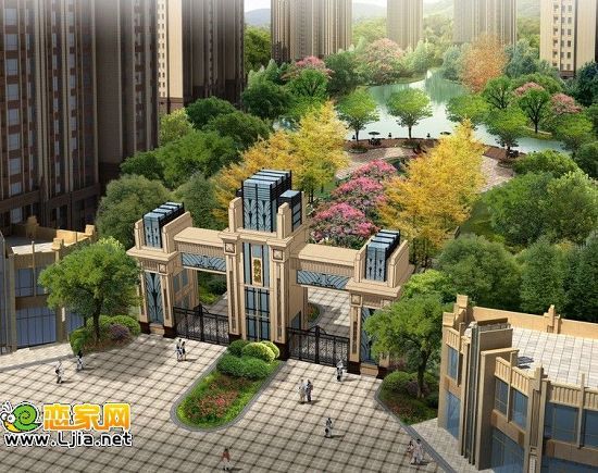 美的城小區(qū)效果圖