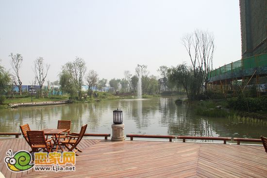 美的城園林景觀實(shí)景