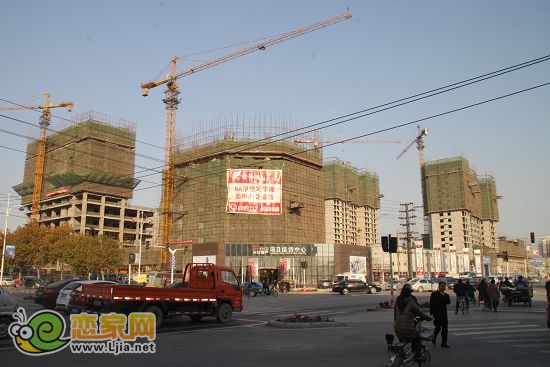 天悅名苑工程進(jìn)度
