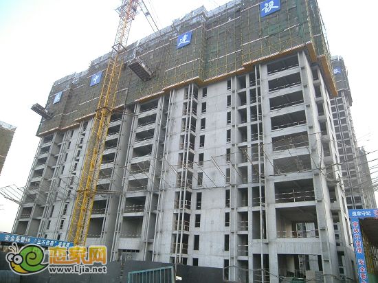  美的城9#工程進(jìn)度