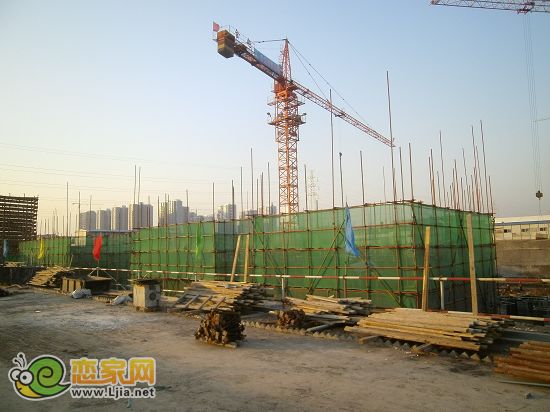 現(xiàn)代海棠灣6#工程進(jìn)度