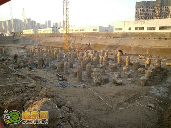 現(xiàn)代海棠灣7#8#工程進度