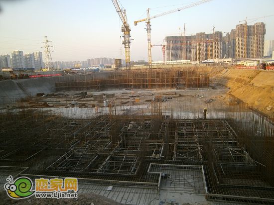 現(xiàn)代海棠灣3#4#5#工程進(jìn)度