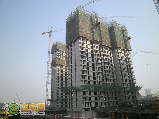天悅名苑3#5#工程進(jìn)度
