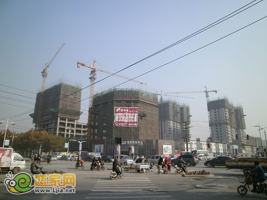 天悅名苑工程進(jìn)度