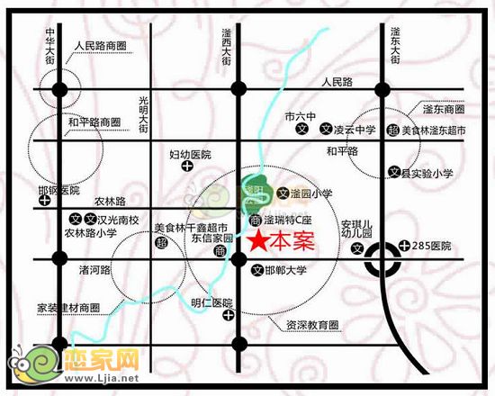 天悅名苑區(qū)位圖