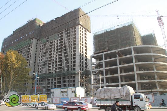 金業(yè)國際大廈工程進度
