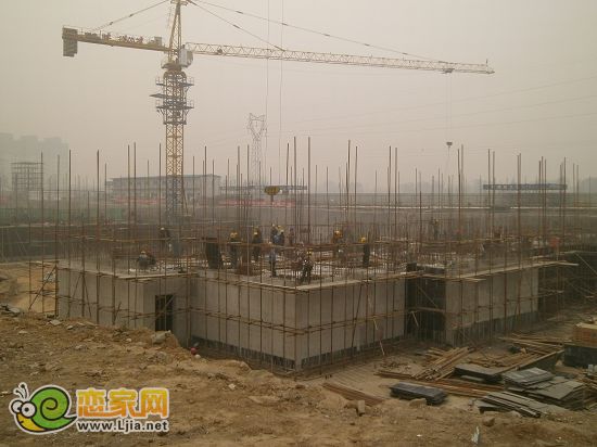現(xiàn)代海棠灣5#樓工程進(jìn)度
