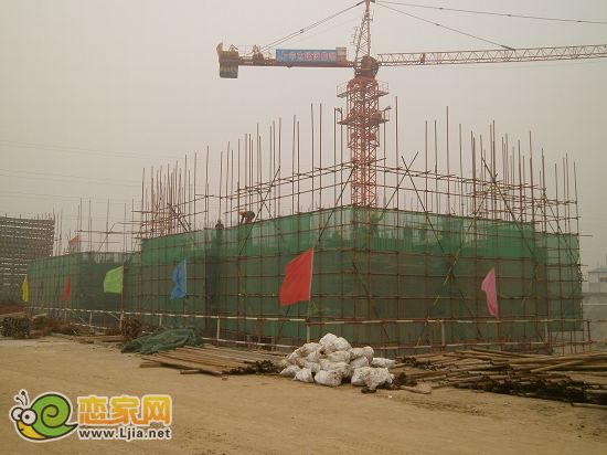 現(xiàn)代海棠灣6#樓工程進(jìn)度
