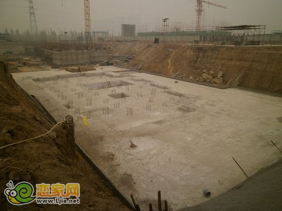 現(xiàn)代海棠灣11#樓工程進(jìn)度
