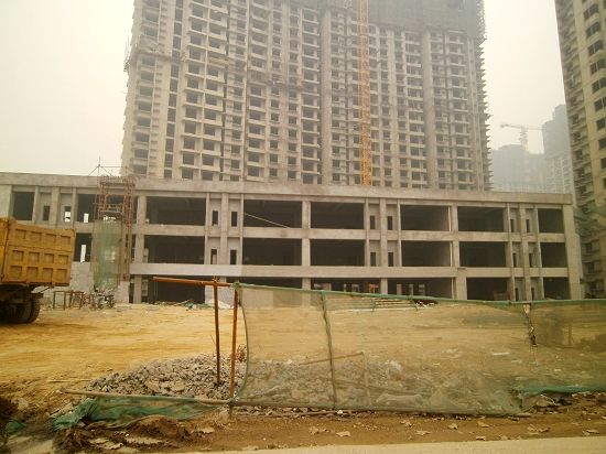 頤景藍(lán)灣工程進(jìn)度