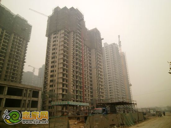頤景藍灣工程進度
