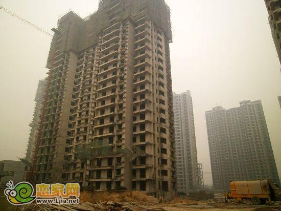 頤景藍灣工程進度