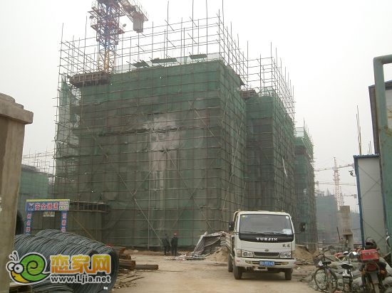 上都名苑工程進度 