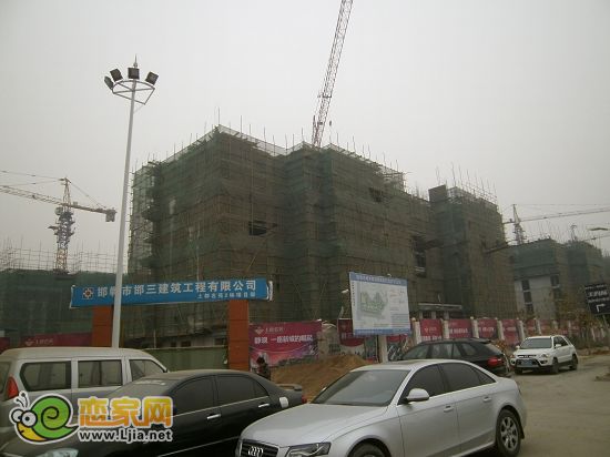 上都名苑工程進度 