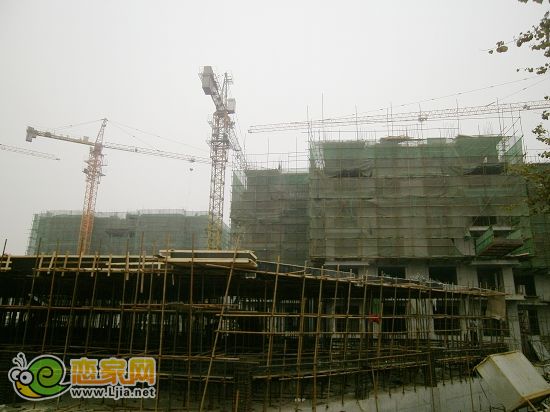 上都名苑工程進度 