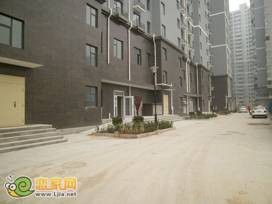 萬浩家園小區(qū)實(shí)景