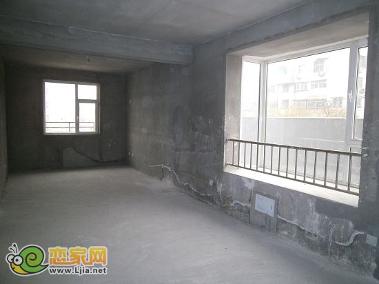 萬浩家園戶型客廳實拍