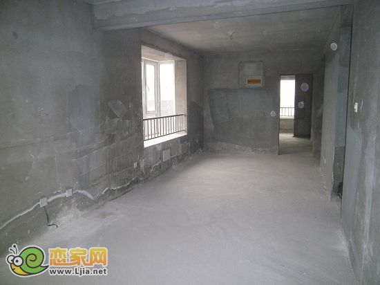 萬浩家園戶型客廳實拍