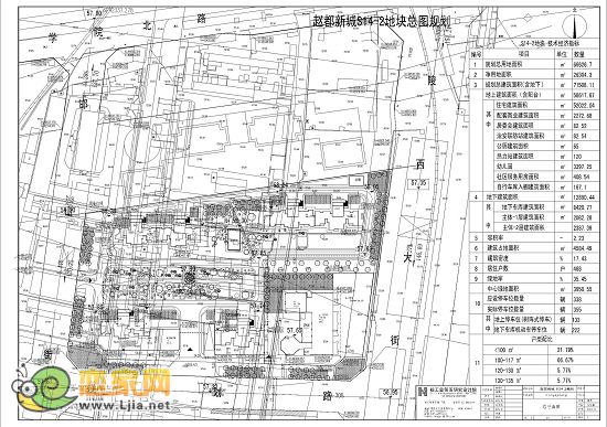 附：建設(shè)工程設(shè)計方案總平面圖