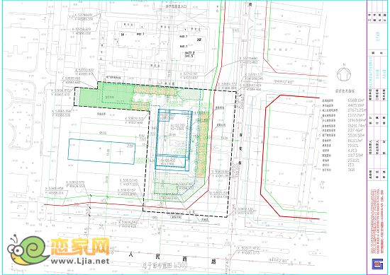 附：建設(shè)工程設(shè)計方案總平面圖