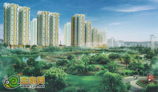 金世紀(jì)花園園林景觀效果圖