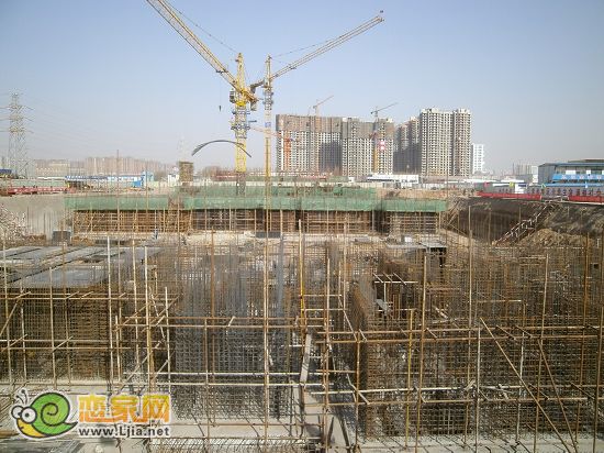 現(xiàn)代海棠灣3#4#5#工程進(jìn)度